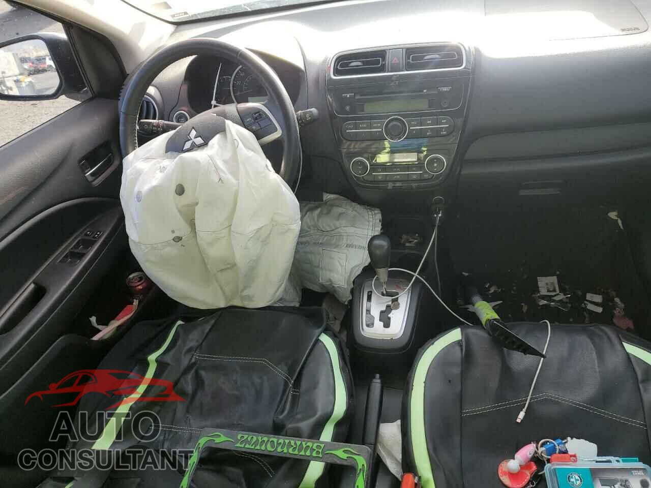 MITSUBISHI MIRAGE 2014 - ML32A4HJ2EH002998