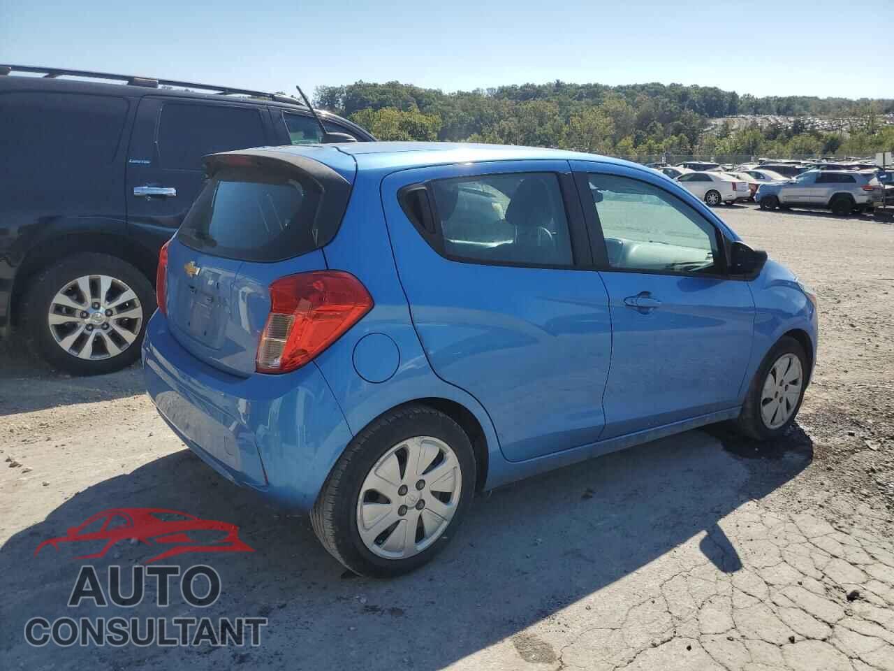 CHEVROLET SPARK 2017 - KL8CA6SA1HC727914