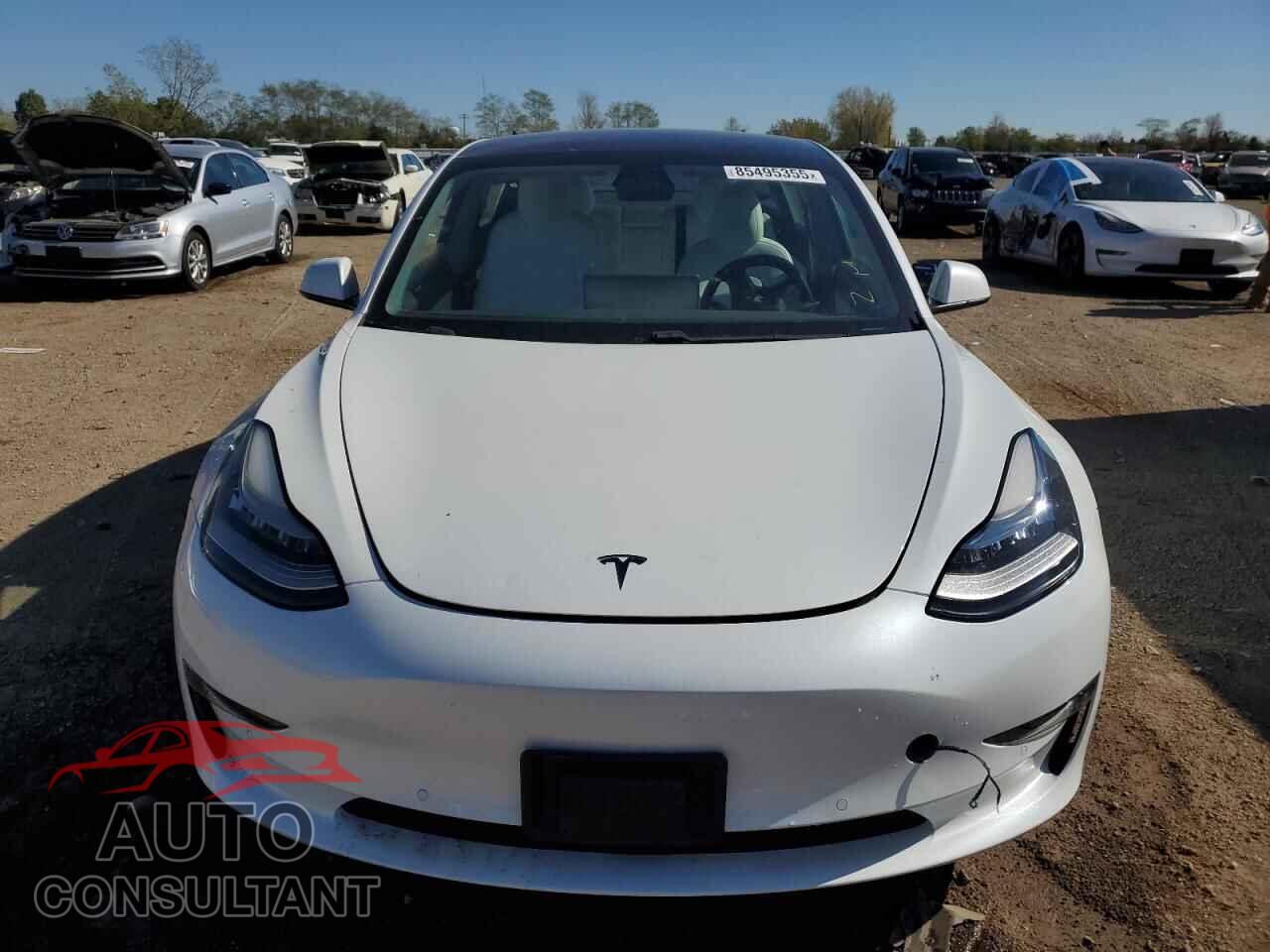 TESLA MODEL 3 2021 - 5YJ3E1EB4MF860182