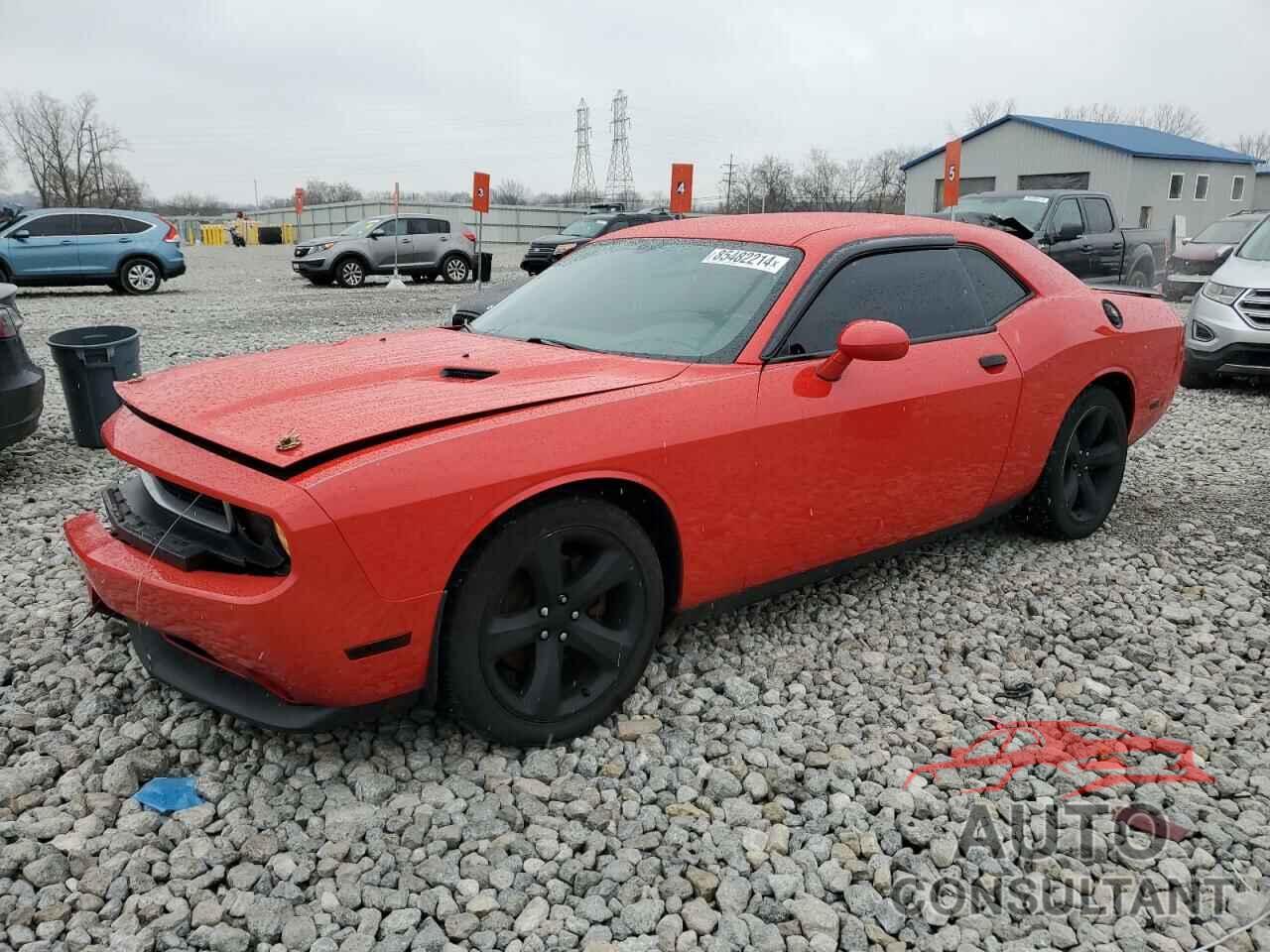 DODGE CHALLENGER 2014 - 2C3CDYAG5EH260655