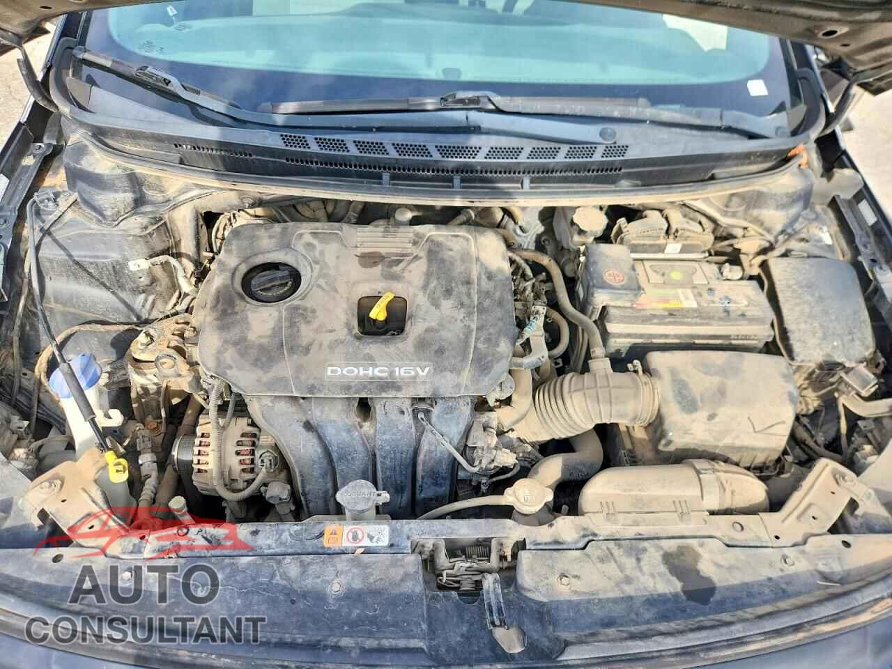 KIA FORTE 2017 - 3KPFK4A74HE049938