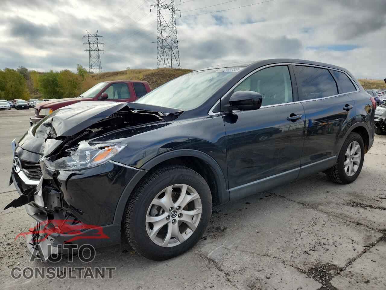 MAZDA CX-9 2014 - JM3TB3CV3E0432080