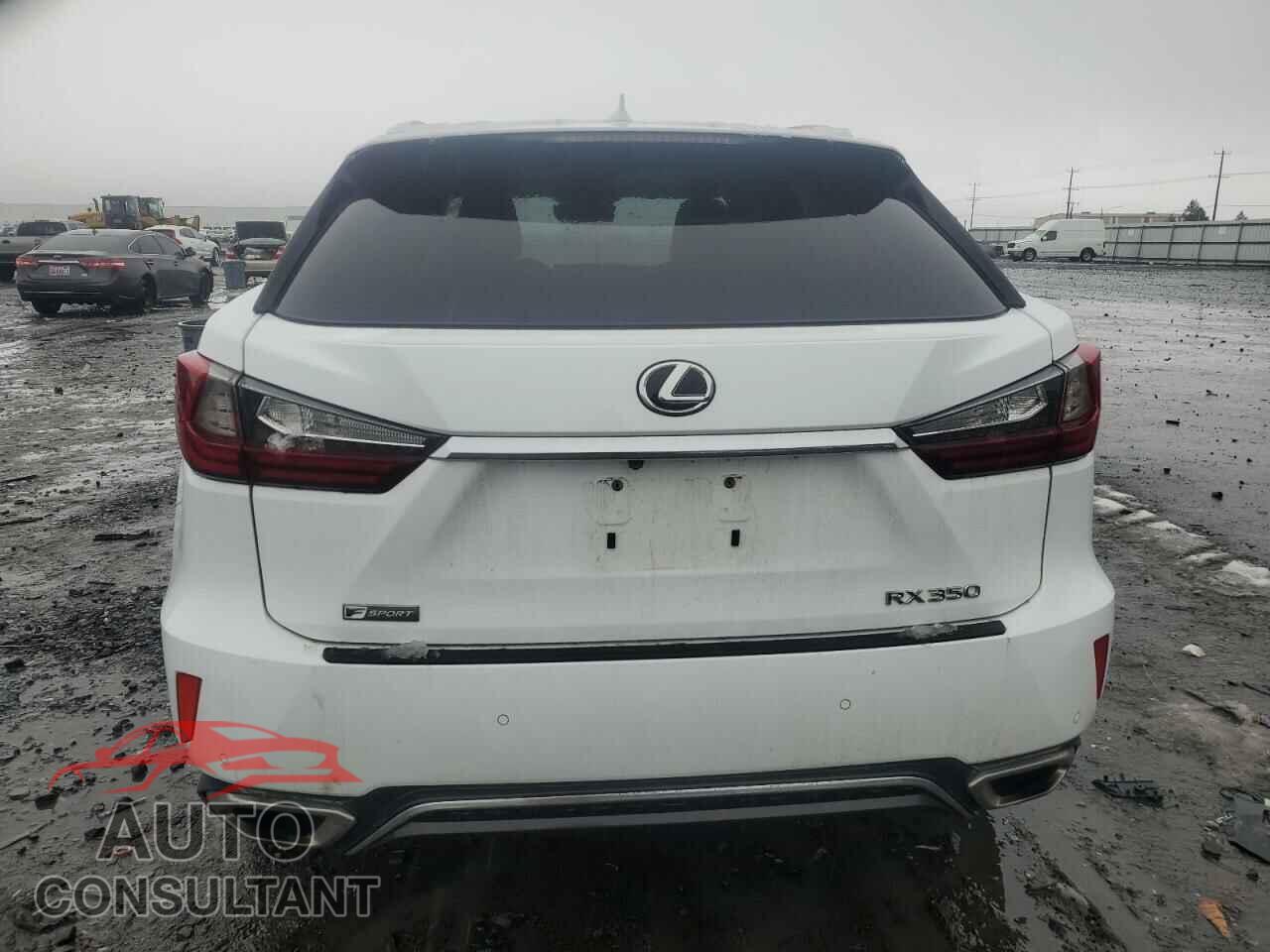 LEXUS RX350 2019 - 2T2BZMCA9KC194722