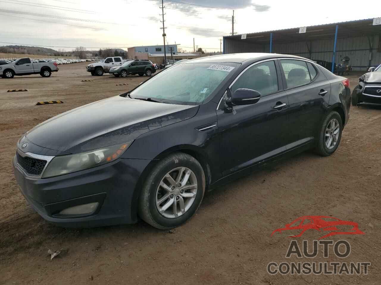 KIA OPTIMA 2013 - 5XXGM4A76DG200519