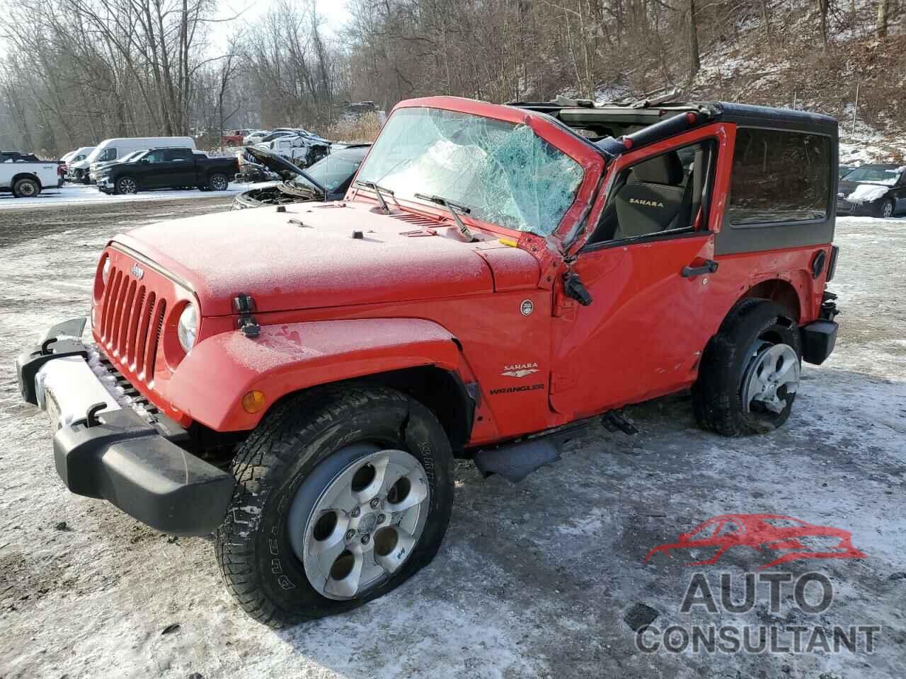 JEEP WRANGLER 2015 - 1C4AJWBG2FL670431