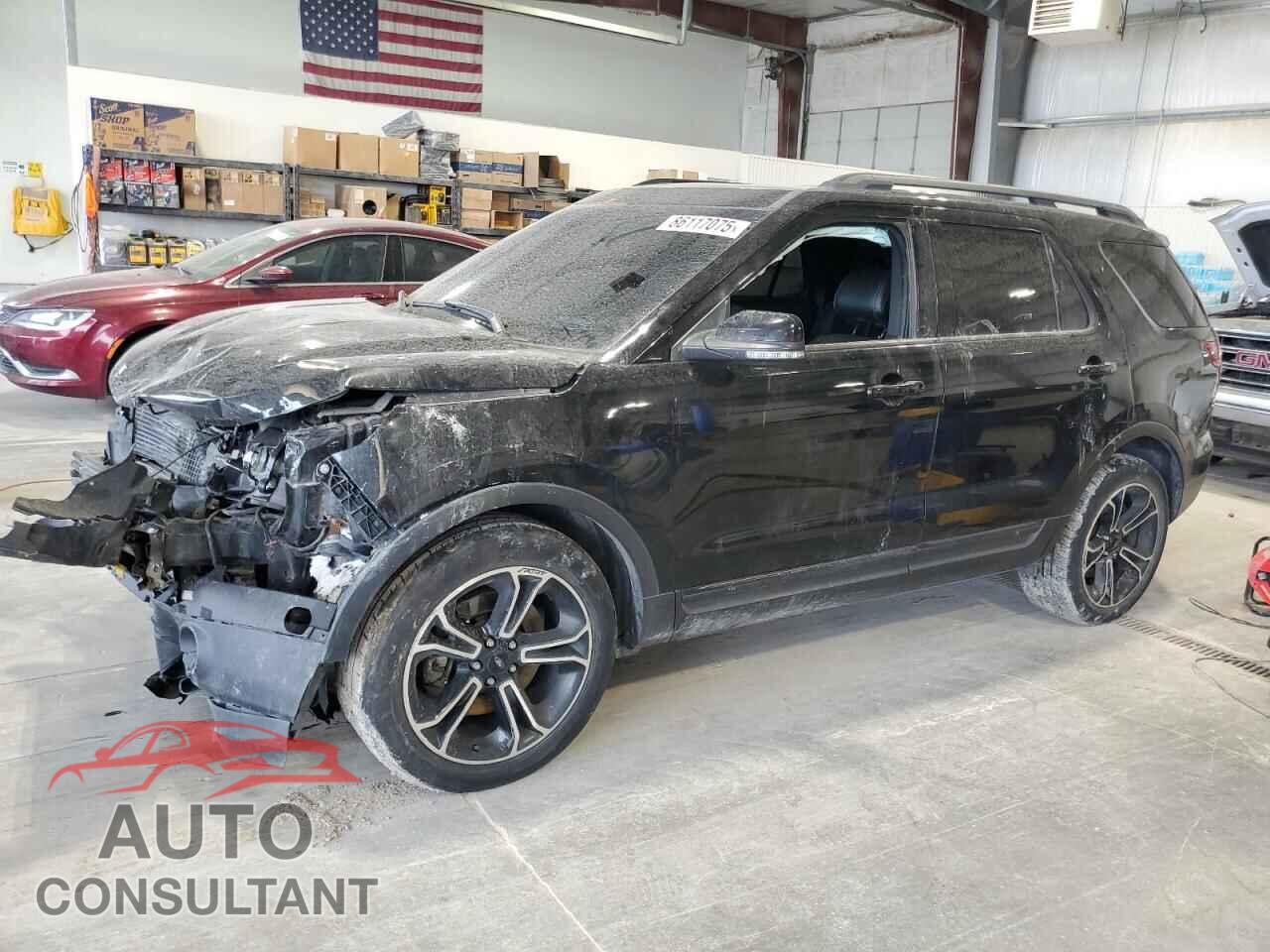 FORD EXPLORER 2015 - 1FM5K8GT3FGA63314