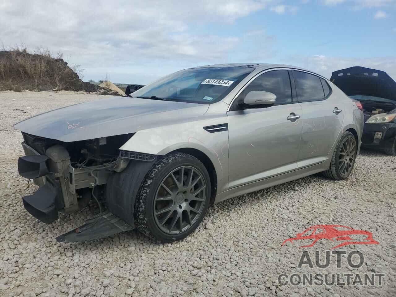 KIA OPTIMA 2013 - 5XXGR4A6XDG127793