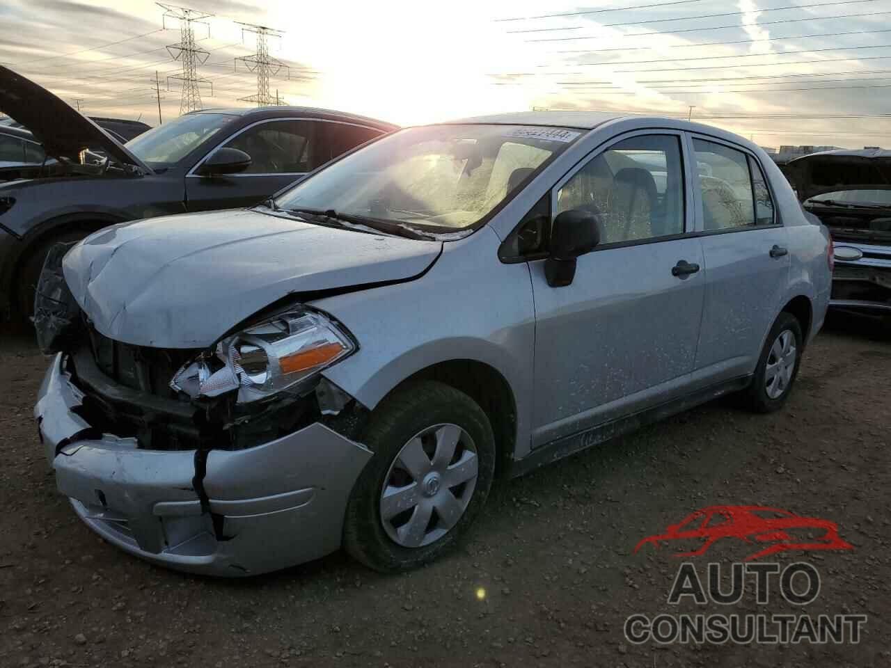 NISSAN VERSA 2009 - 3N1CC11E39L422903