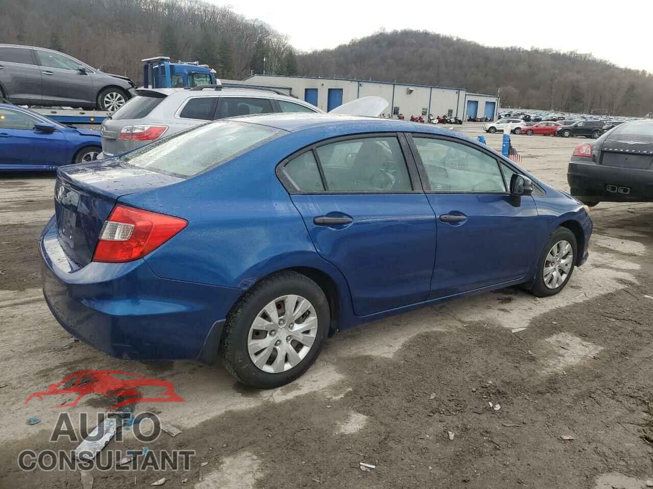 HONDA CIVIC 2012 - 2HGFB2F29CH501236