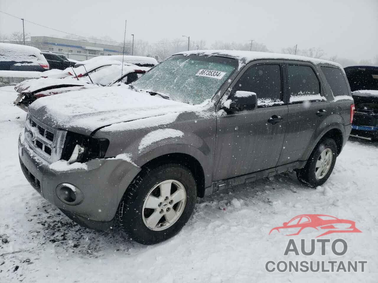 FORD ESCAPE 2011 - 1FMCU0C70BKA75472