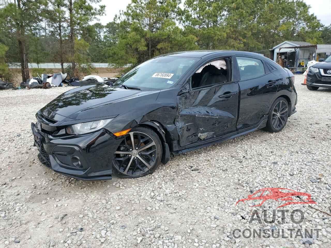 HONDA CIVIC 2021 - SHHFK7H46MU404060
