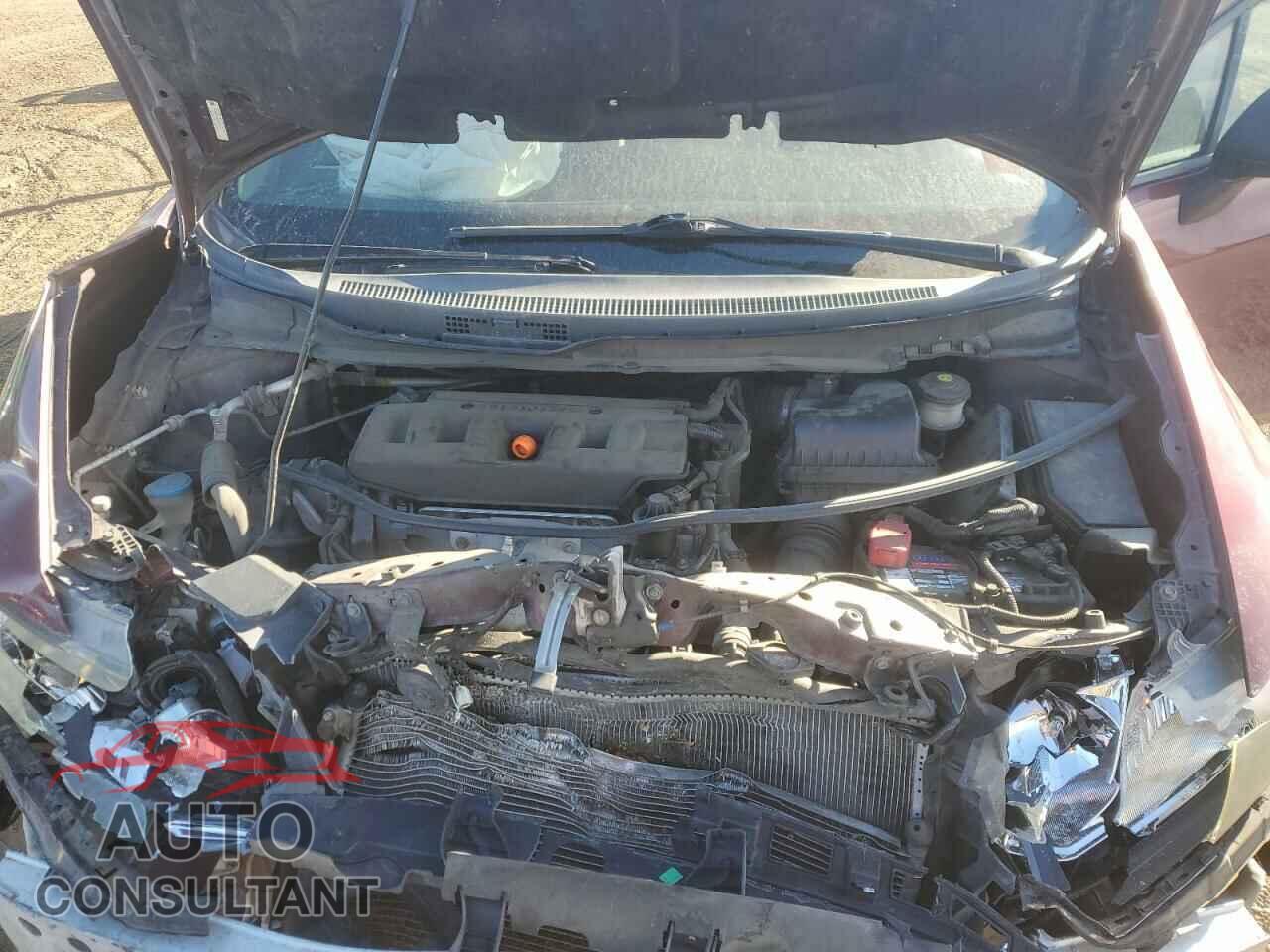 HONDA CIVIC 2012 - 2HGFB2F56CH557516