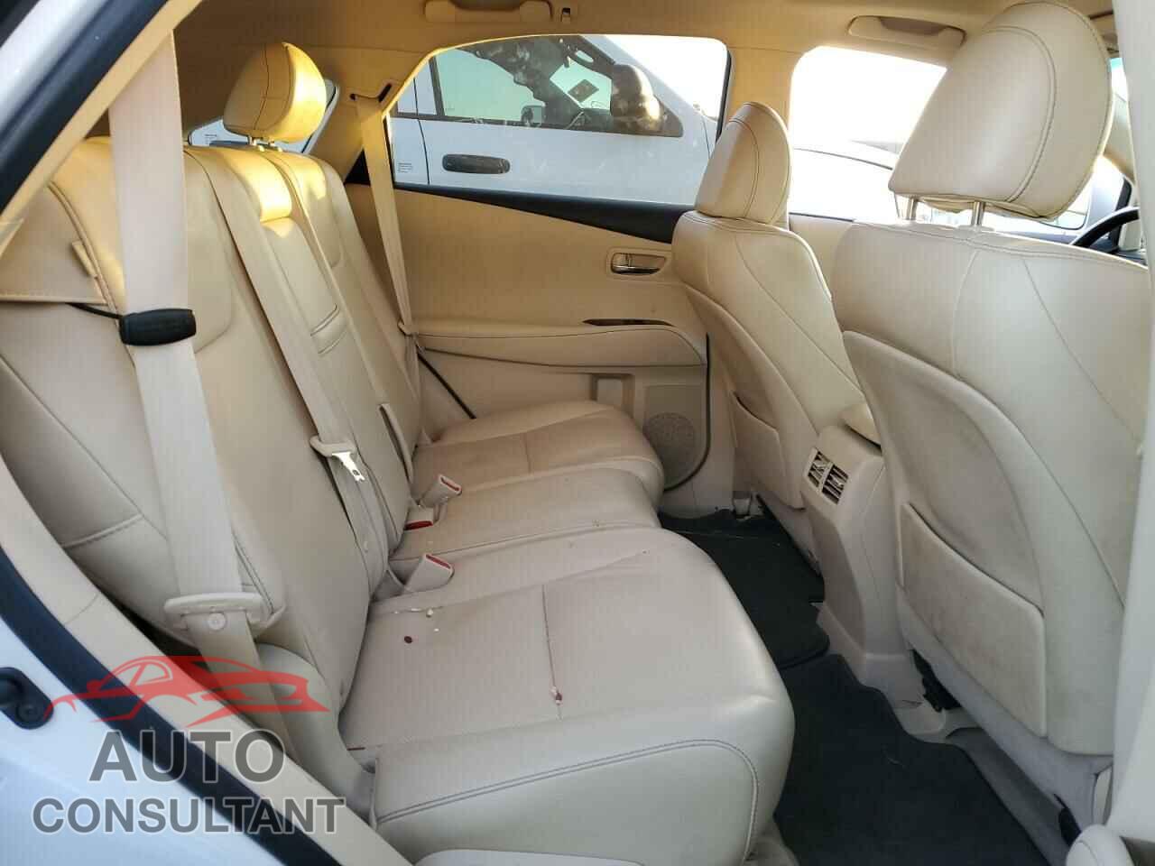LEXUS RX350 2013 - 2T2BK1BA3DC217080