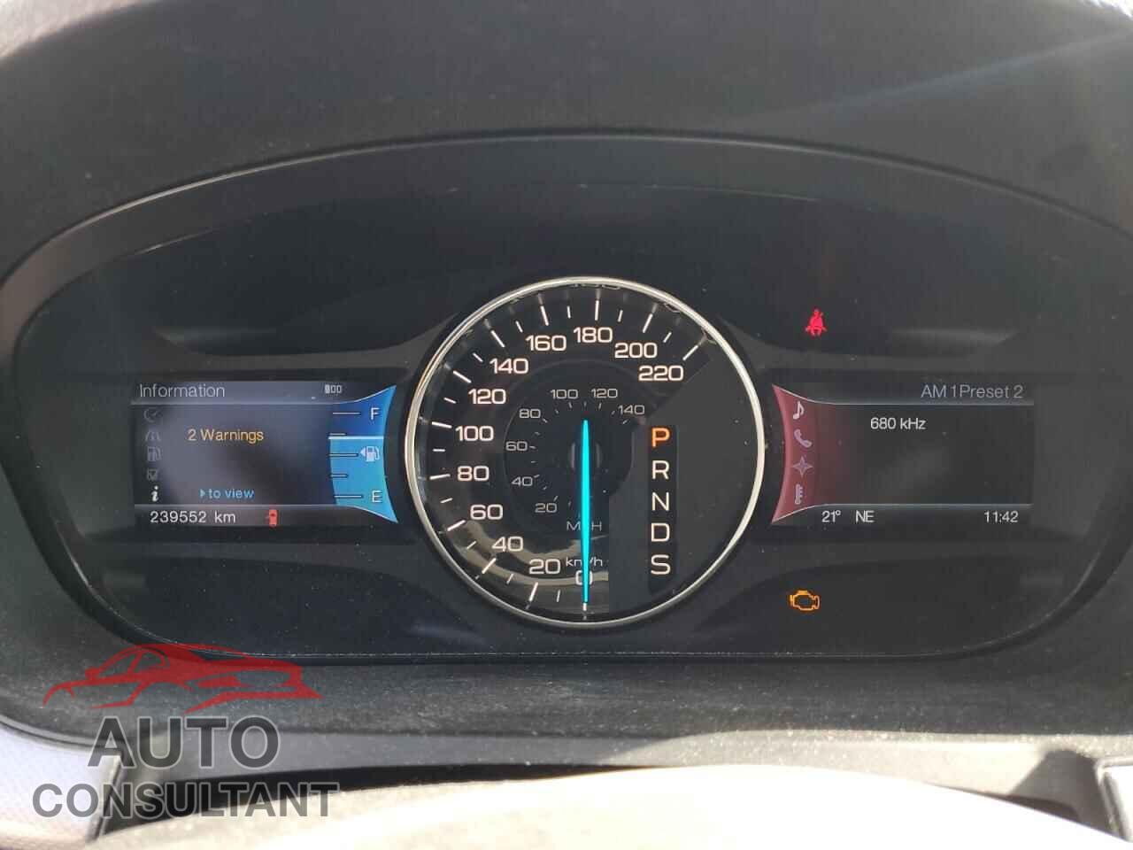 FORD EDGE 2013 - 2FMDK3JC3DBC78994
