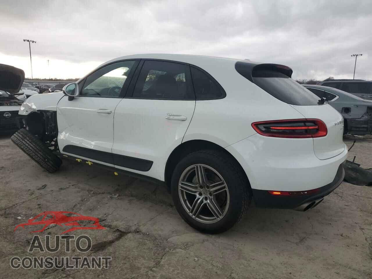 PORSCHE MACAN 2015 - WP1AB2A5XFLB44181