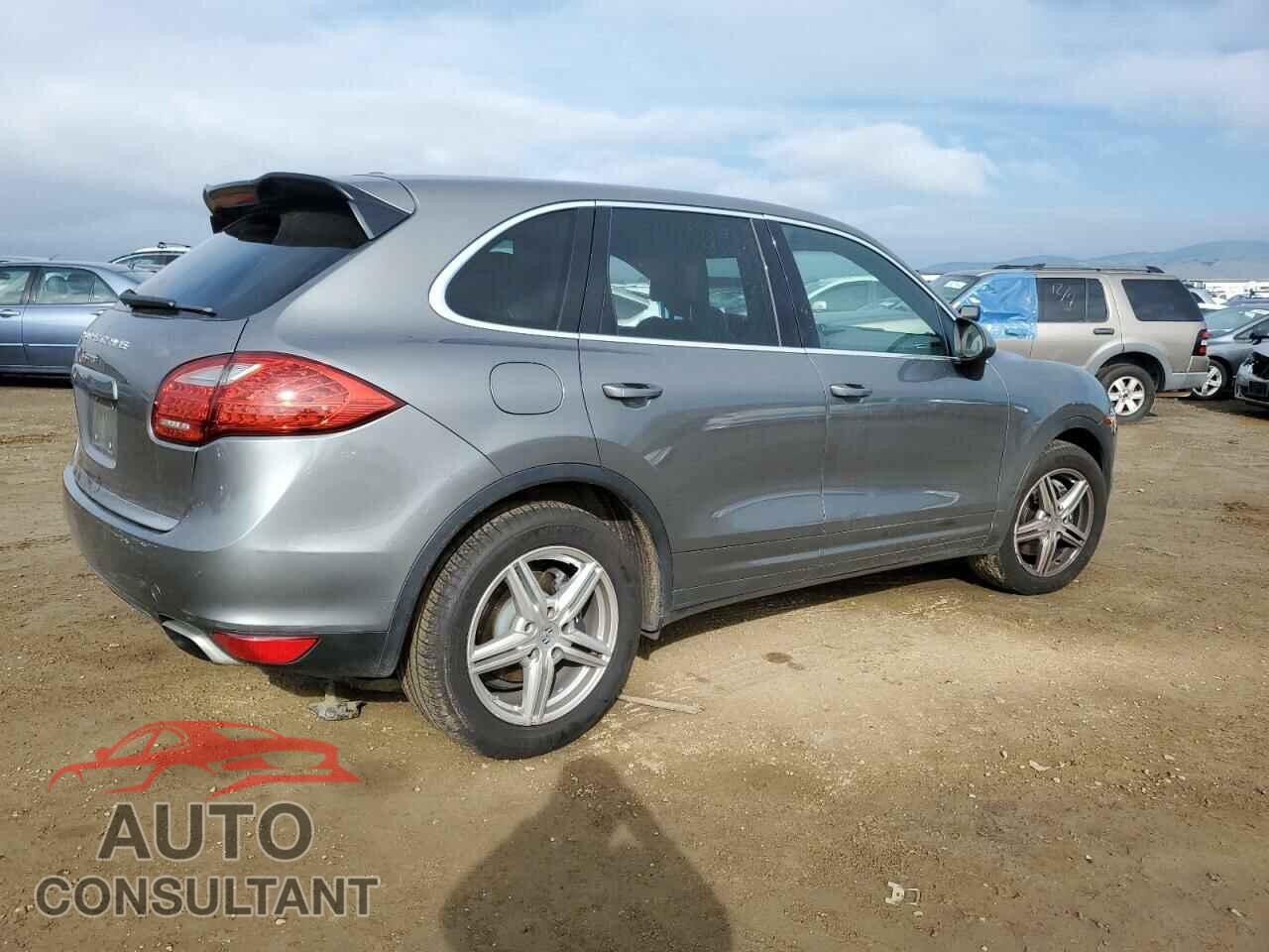 PORSCHE CAYENNE 2013 - WP1AA2A29DLA11532