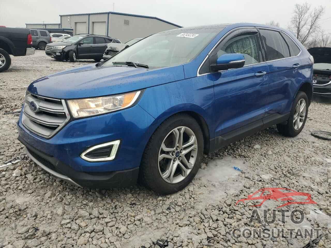 FORD EDGE 2018 - 2FMPK4K97JBB06520
