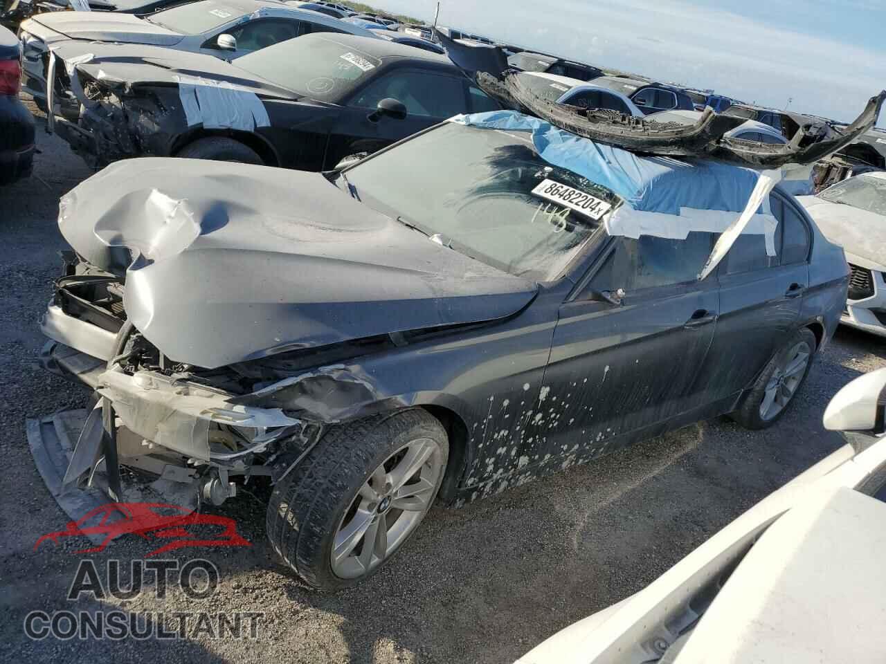 BMW 3 SERIES 2017 - WBA8E1G35HNU15708