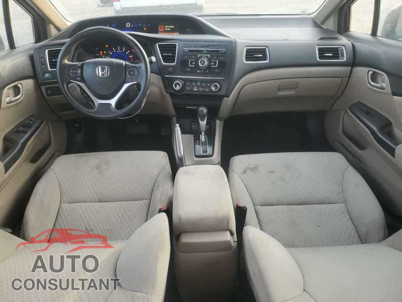 HONDA CIVIC 2014 - 2HGFB2F54EH504980