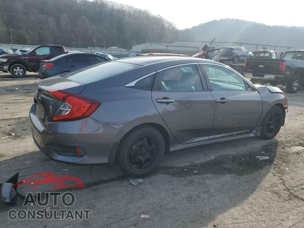 HONDA CIVIC 2016 - 2HGFC2F52GH550680