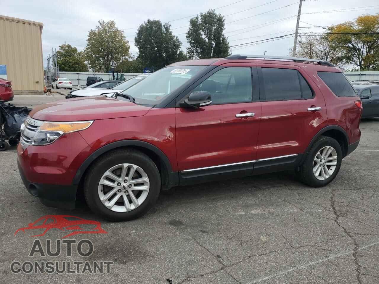 FORD EXPLORER 2014 - 1FM5K8D81EGA98643