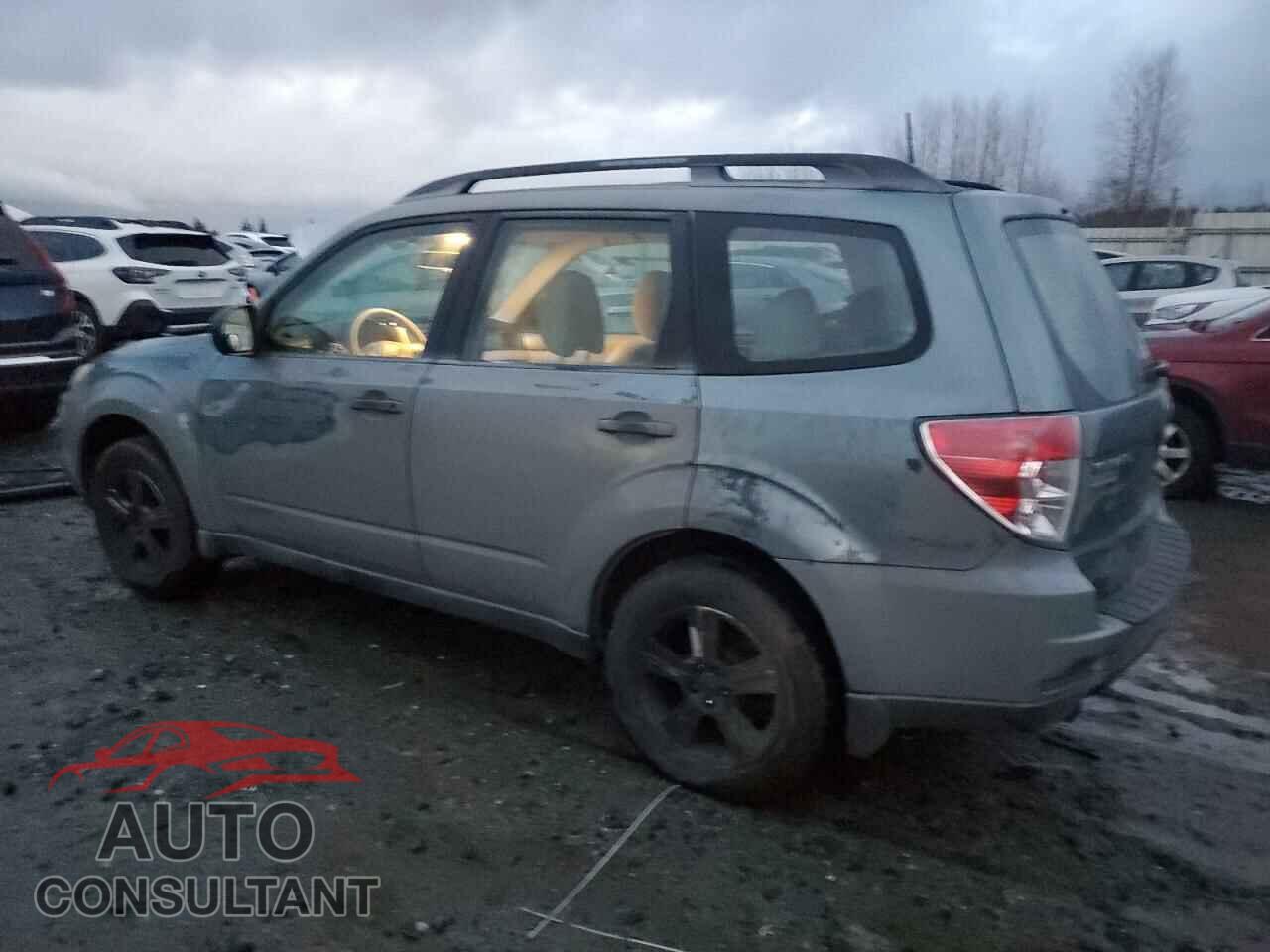 SUBARU FORESTER 2012 - JF2SHBBC8CH459675