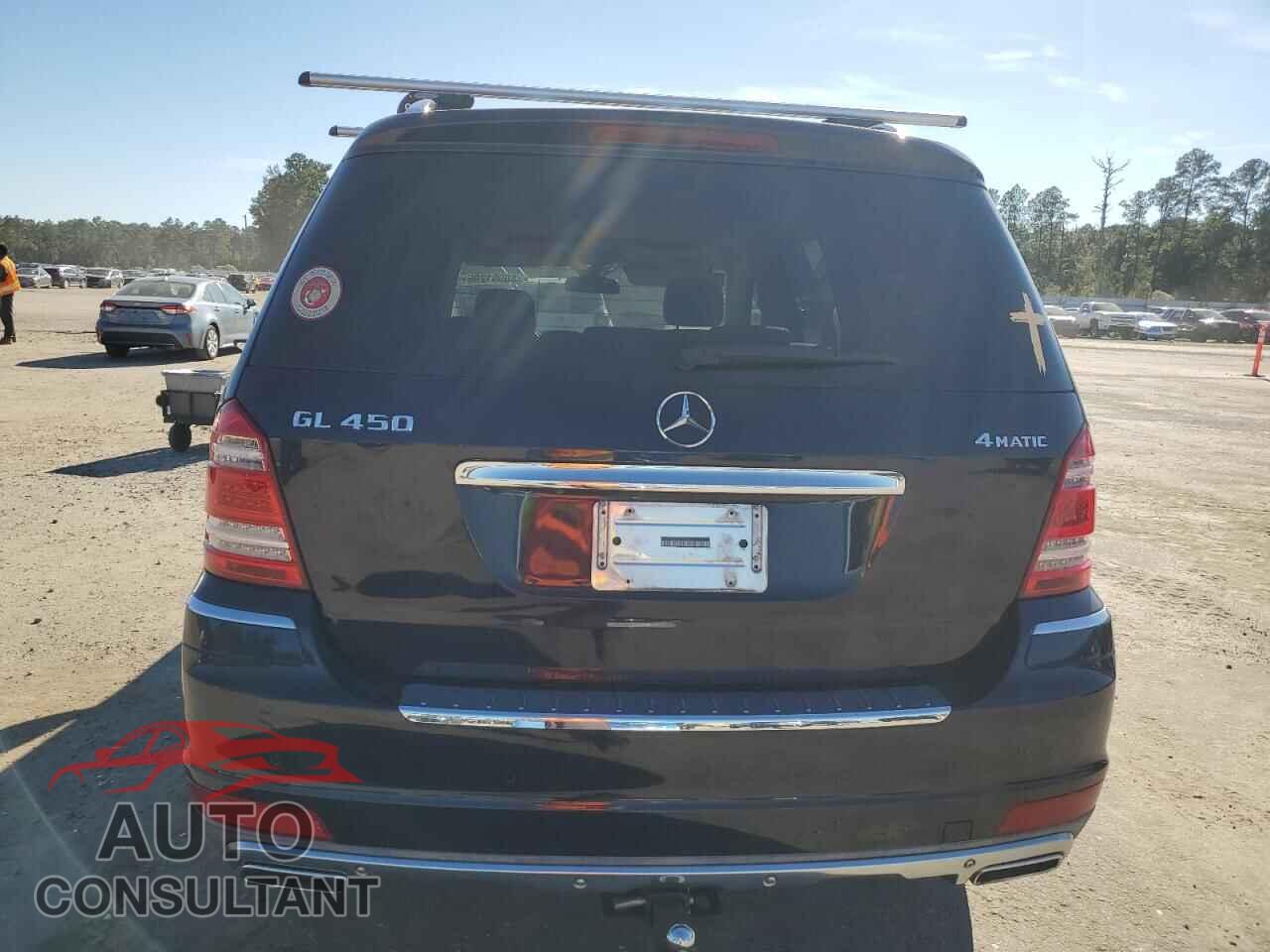 MERCEDES-BENZ GL-CLASS 2012 - 4JGBF7BE1CA764913