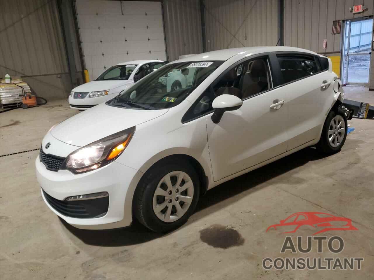KIA RIO 2016 - KNADM4A35G6637704