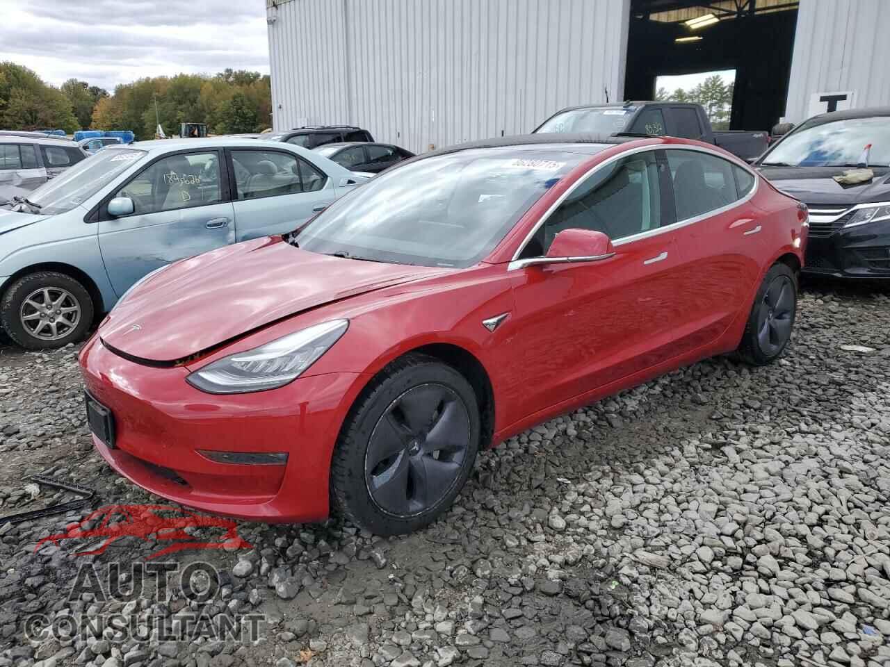 TESLA MODEL 3 2018 - 5YJ3E1EA3JF048083