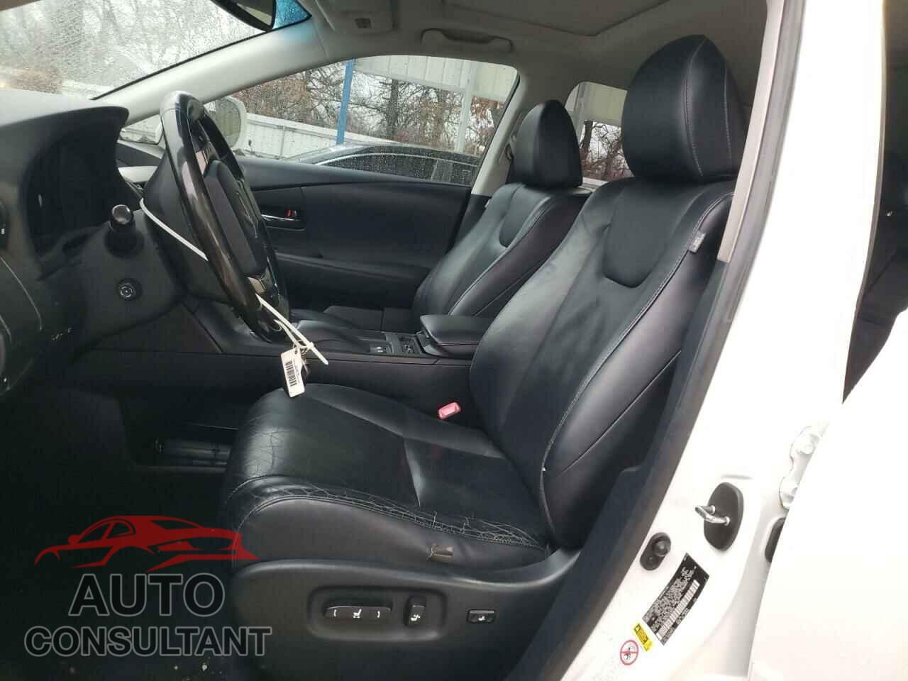 LEXUS RX450 2013 - JTJBC1BA9D2438230