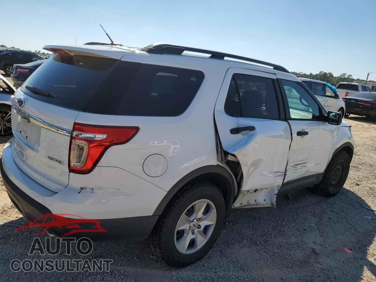 FORD EXPLORER 2014 - 1FM5K7B82EGB61522