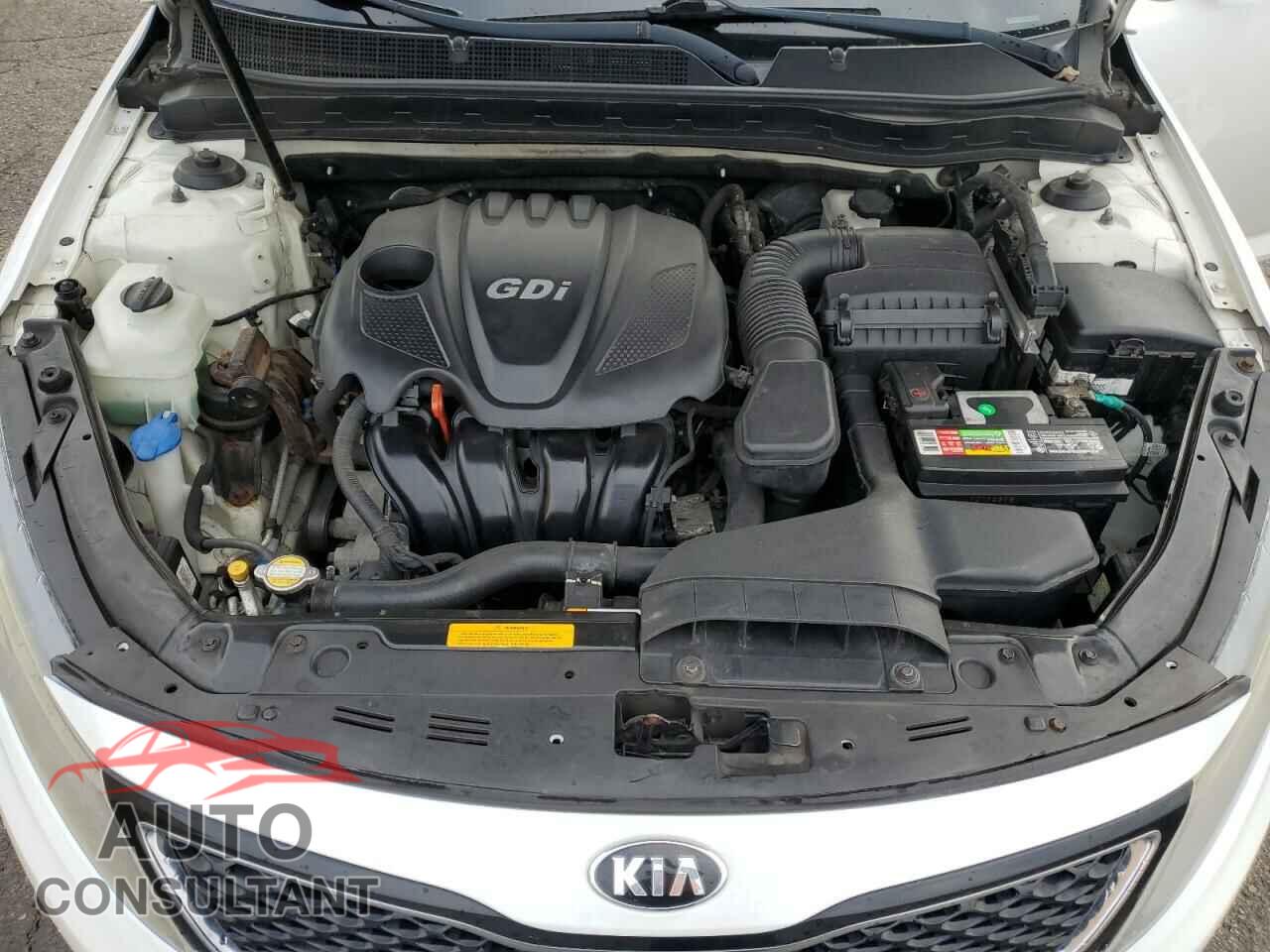 KIA OPTIMA 2014 - KNAGM4A7XE5495451