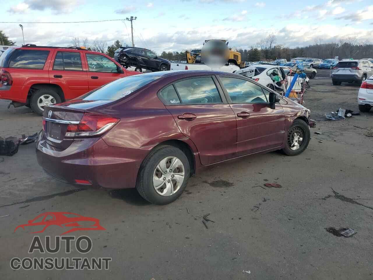 HONDA CIVIC 2015 - 19XFB2F56FE297620