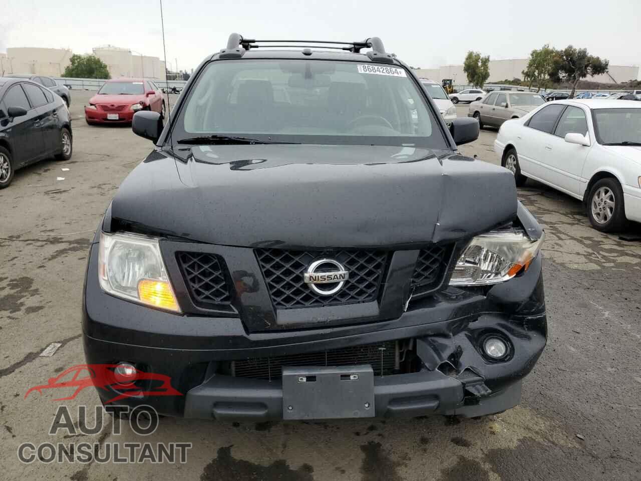 NISSAN FRONTIER 2011 - 1N6AD0EV5BC427816