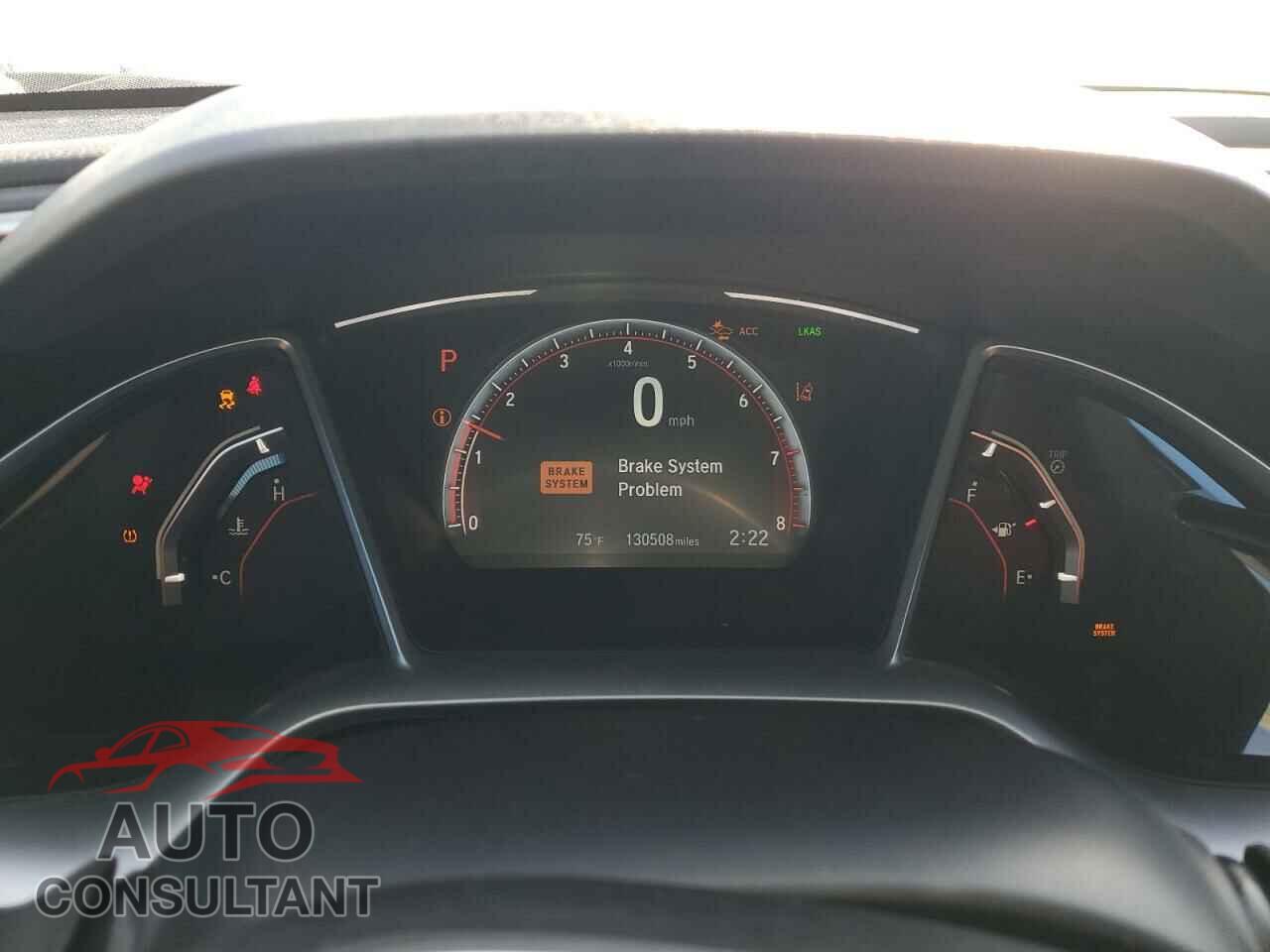 HONDA CIVIC 2019 - 2HGFC2F81KH500601