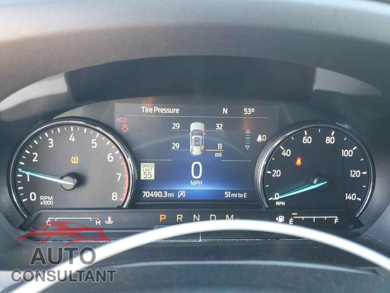 FORD EXPLORER 2020 - 1FMSK8DH5LGC84735