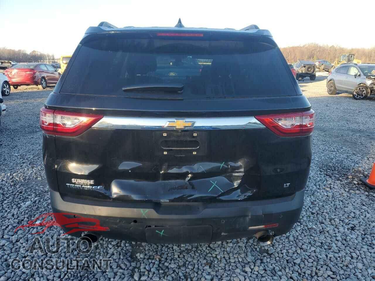 CHEVROLET TRAVERSE 2021 - 1GNERGKW0MJ219277