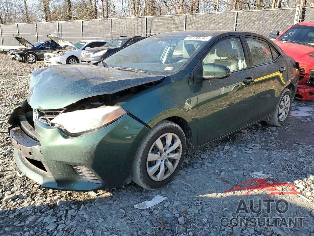 TOYOTA COROLLA 2015 - 2T1BURHE3FC402725