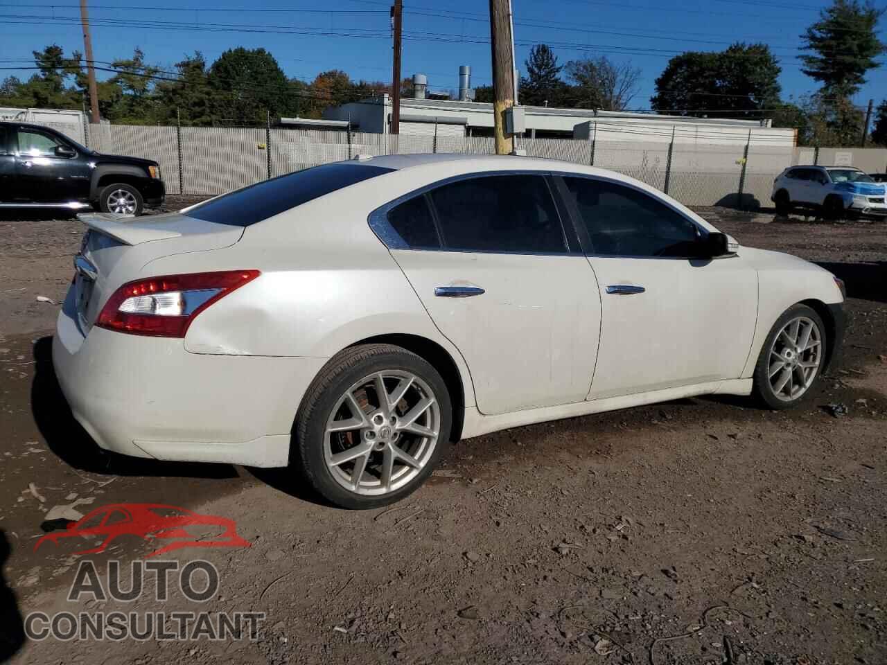 NISSAN MAXIMA 2009 - 1N4AA51E89C844703