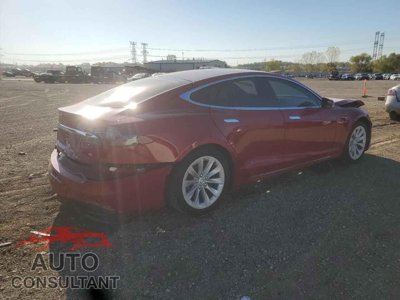 TESLA MODEL S 2017 - 5YJSA1E17HF185660
