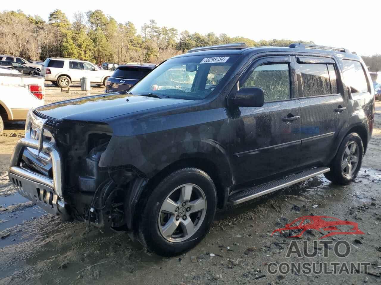 HONDA PILOT 2009 - 5FNYF48639B034885