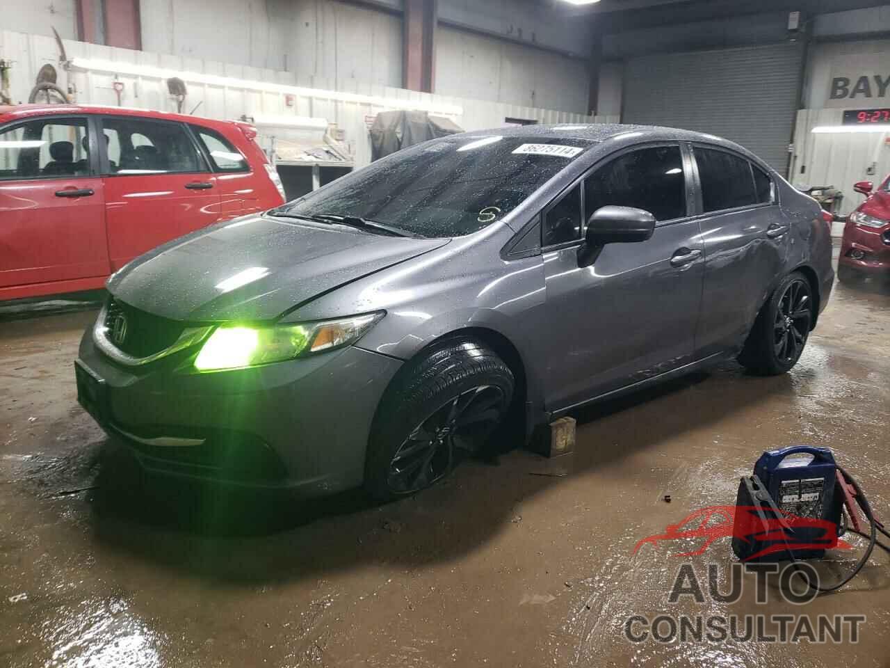 HONDA CIVIC 2014 - 19XFB2F51EE032280
