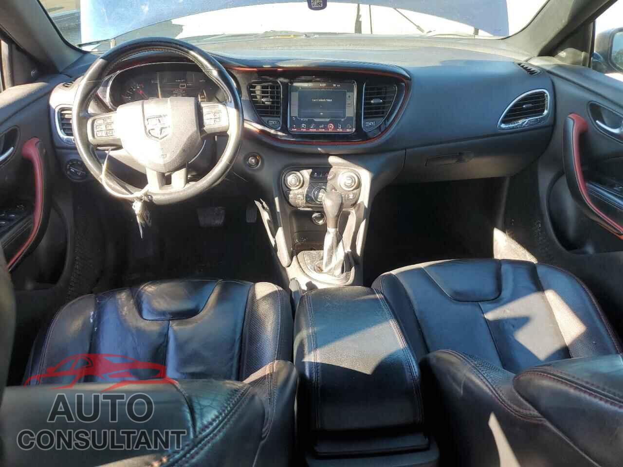 DODGE DART 2015 - 1C3CDFEB7FD122553