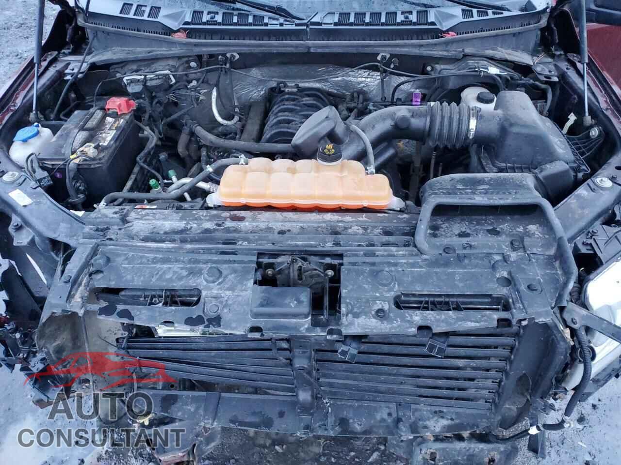 FORD F-150 2017 - 1FTFW1EF9HFA03628