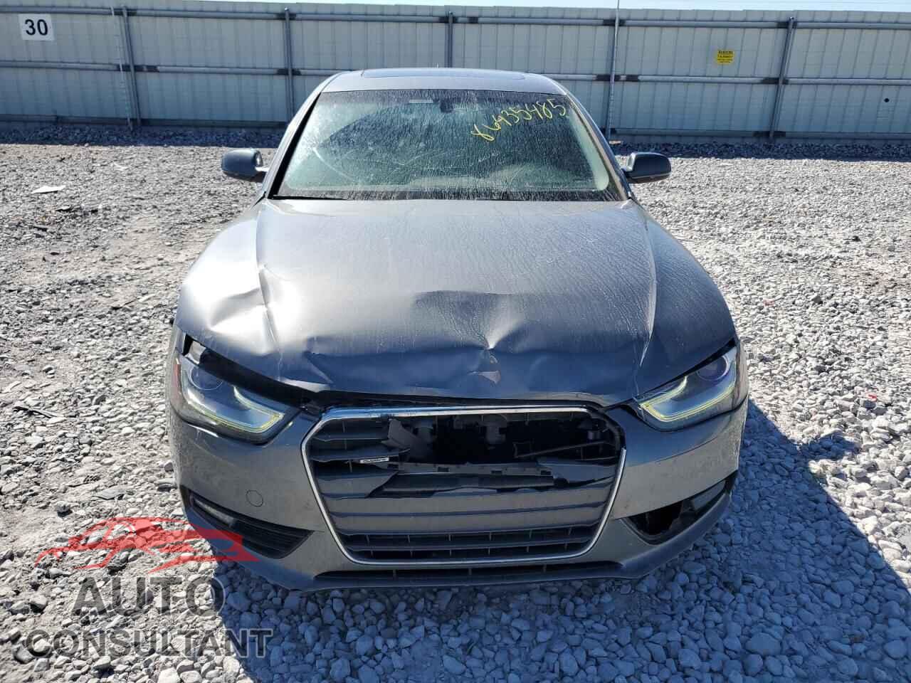 AUDI A4 2013 - WAUFFAFL6DA181263
