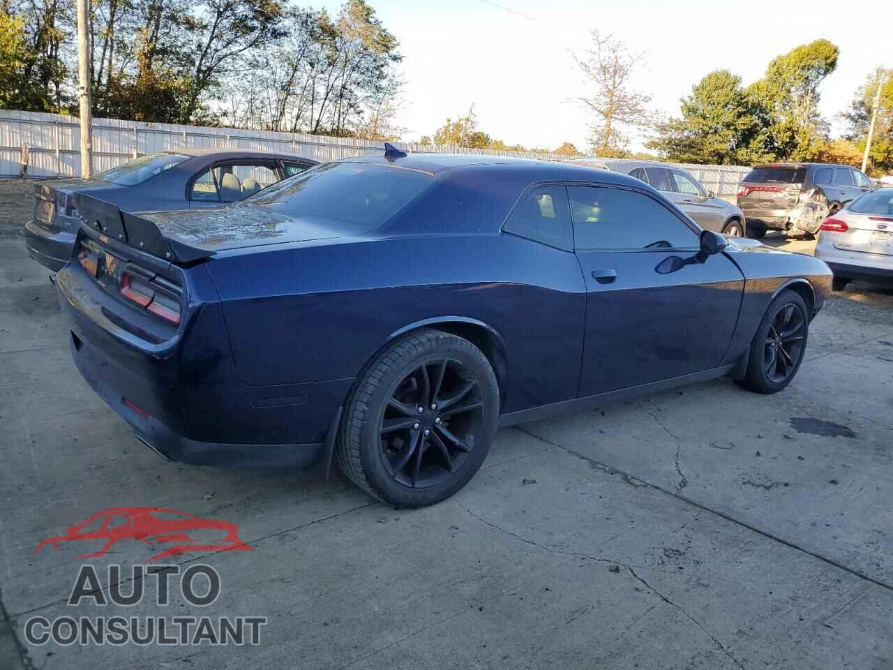 DODGE CHALLENGER 2016 - 2C3CDZAG8GH299913