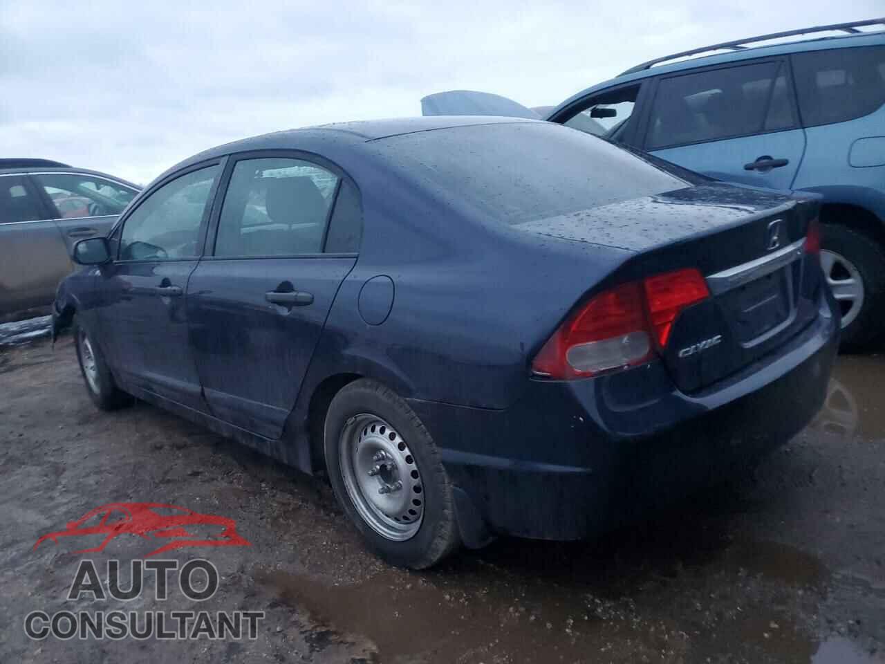HONDA CIVIC 2010 - 19XFA1F30AE041896
