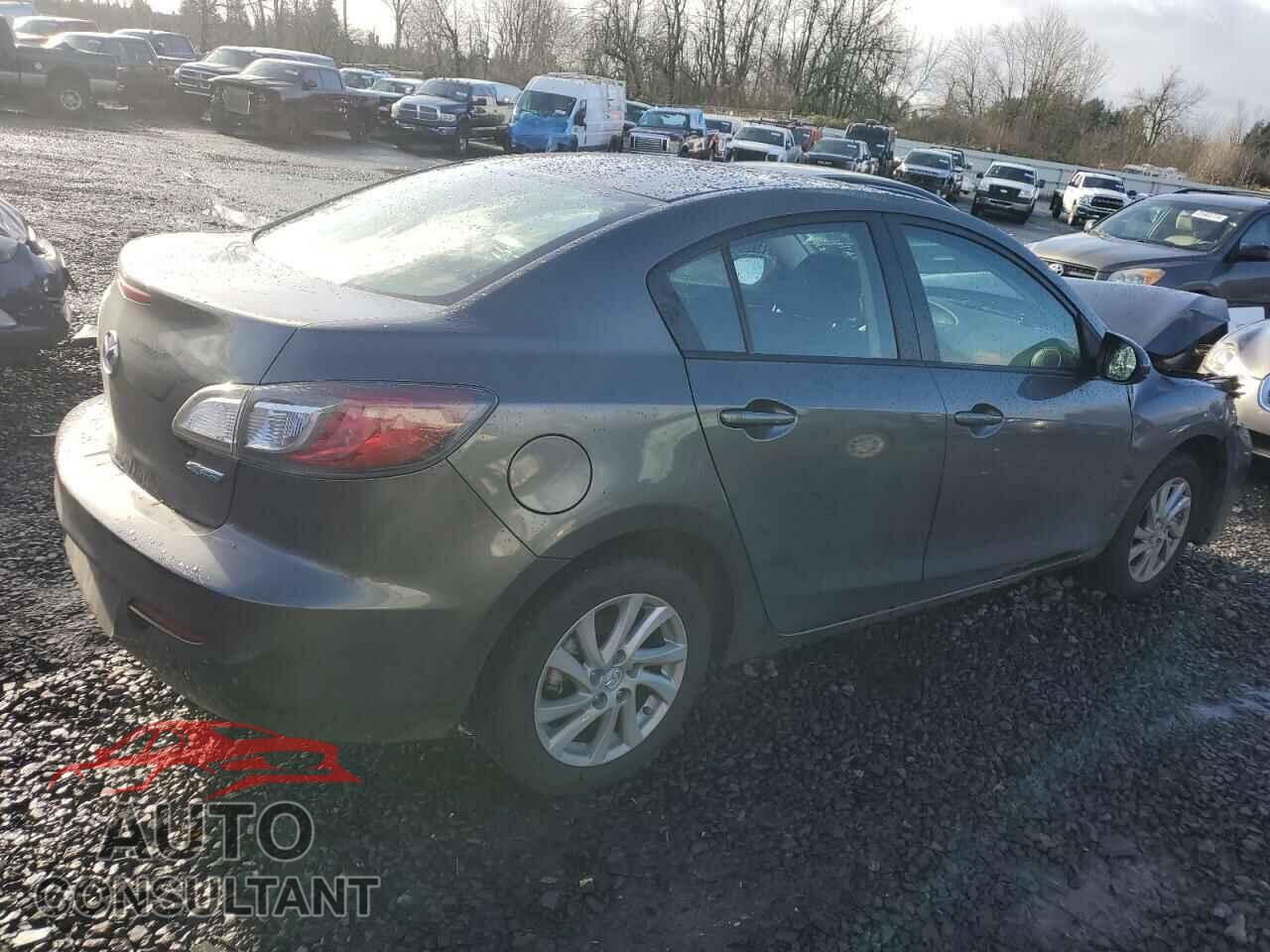 MAZDA 3 2012 - JM1BL1V88C1597739