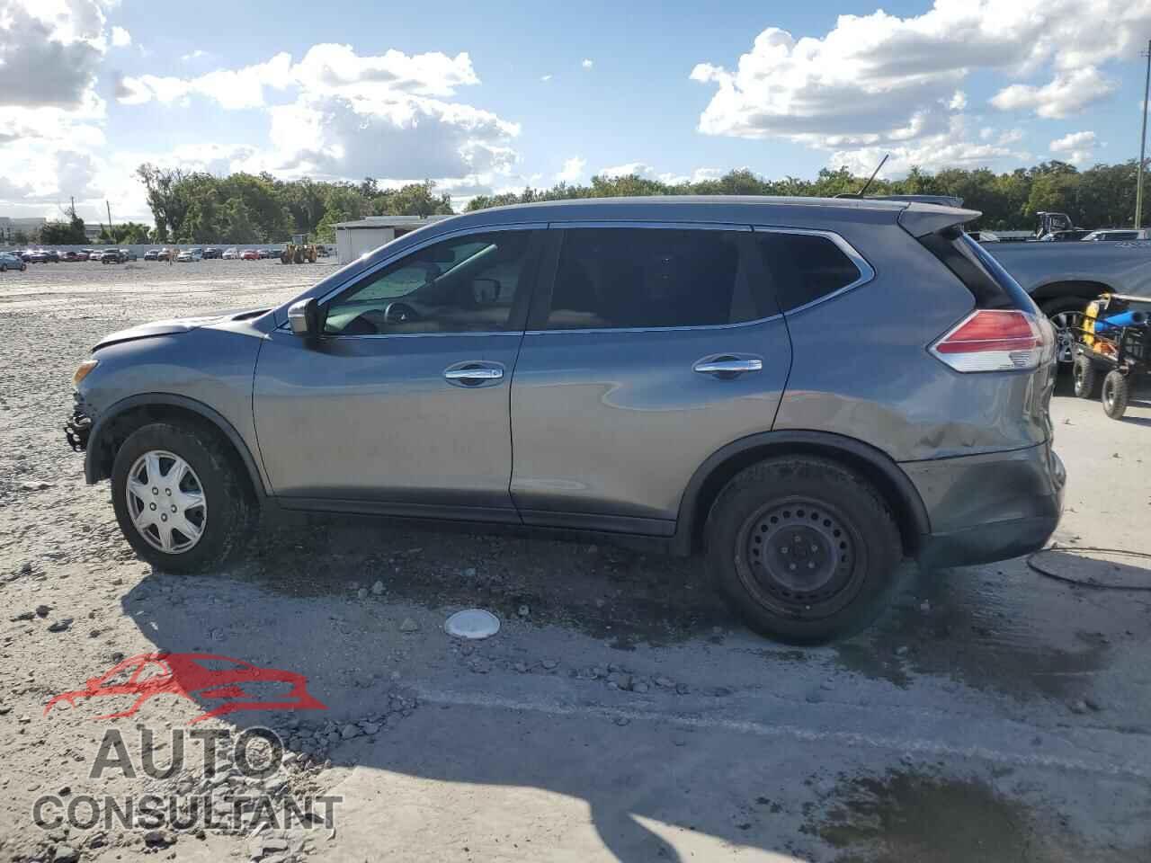 NISSAN ROGUE 2015 - KNMAT2MV4FP567745