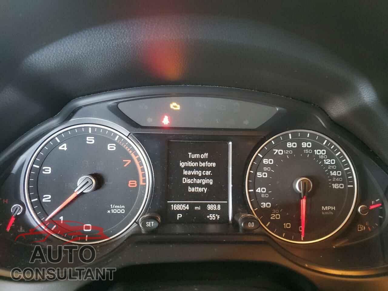 AUDI Q5 2013 - WA1LFAFP1DA079257